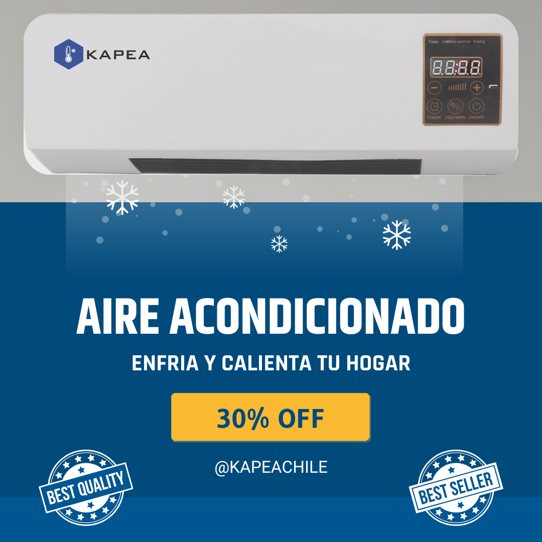 Aire acondicionado portátil - Bajo consumo eléctrico