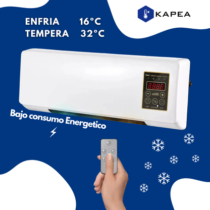 Aire acondicionado portátil - Bajo consumo eléctrico